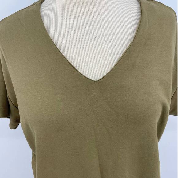 Prologue Green Shirt Dress - Picture 4 of 7